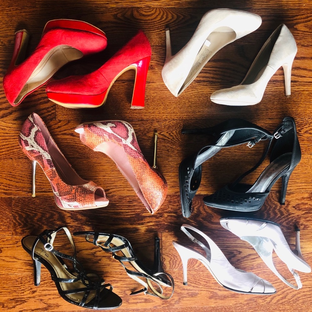 5 FOR $45, includes Christian Lacroix!!!